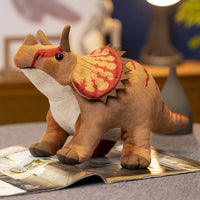Triceratopsfiguur met realistische details