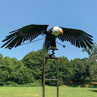 Tuinkunst - Vogeldecoratie voor terras en tuin