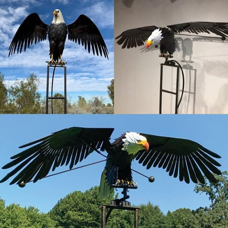 Tuinkunst - Vogeldecoratie voor terras en tuin