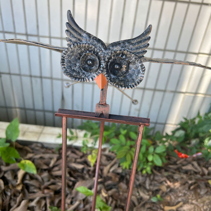 Tuinkunst - Vogeldecoratie voor terras en tuin
