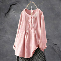 Tuniekblouse voor dames met buikcorrigerend effect