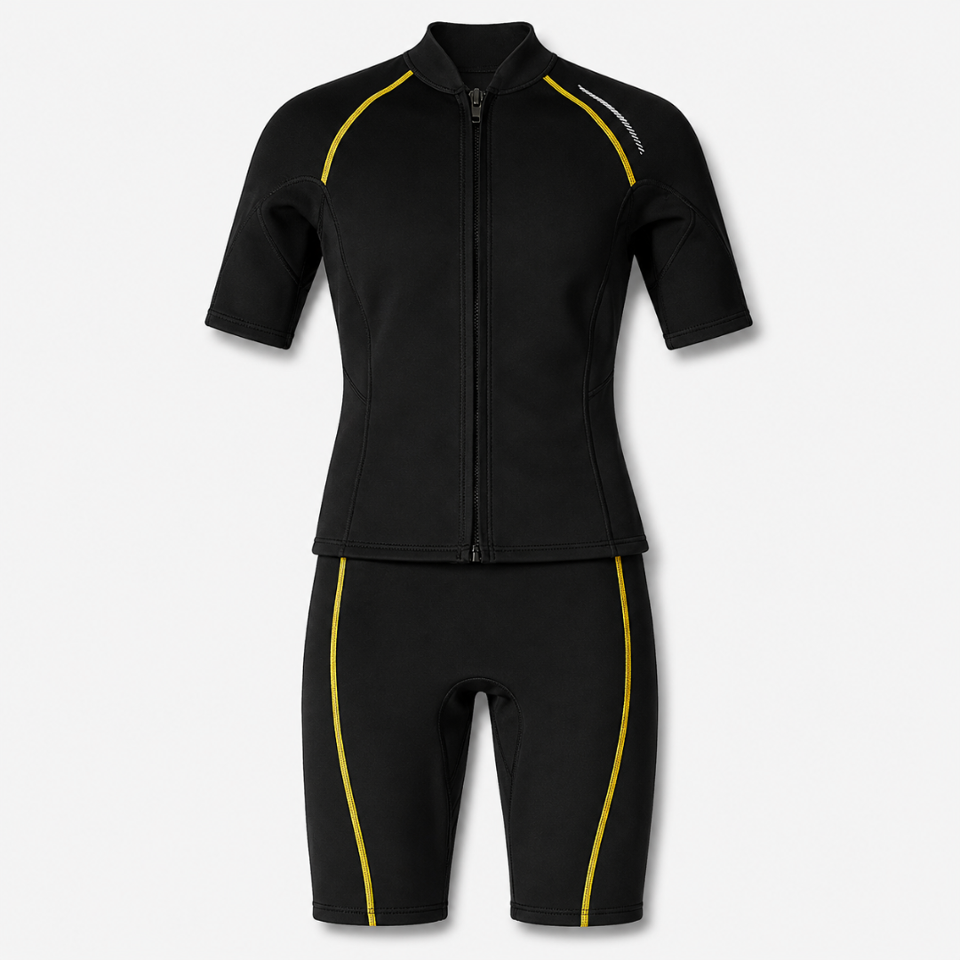Tweedelig kort wetsuit