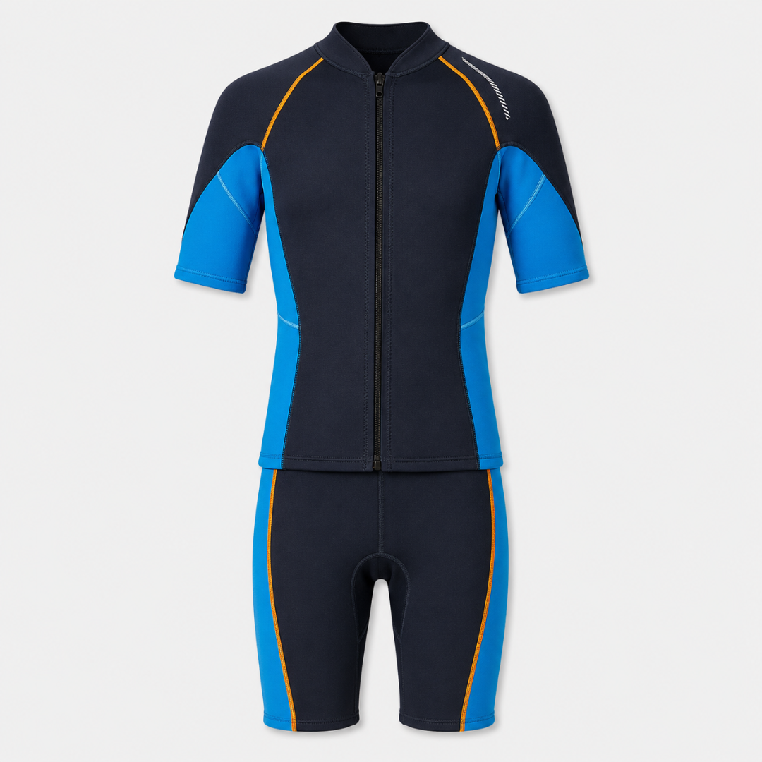 Tweedelig kort wetsuit