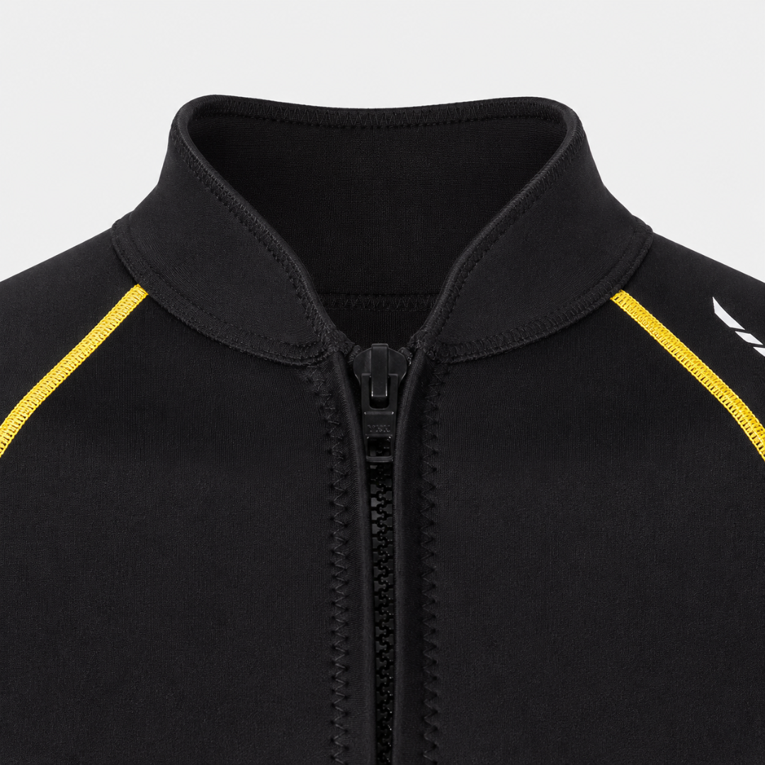 Tweedelig kort wetsuit