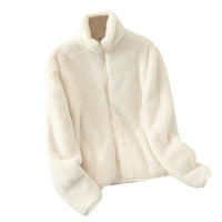 Tweezijdig fleece jasje voor dames