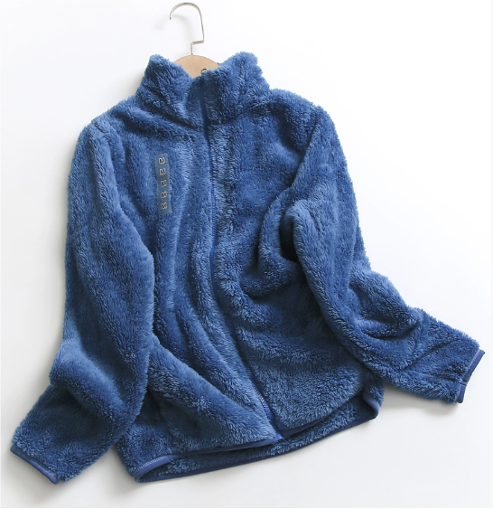 Tweezijdig fleece jasje voor dames