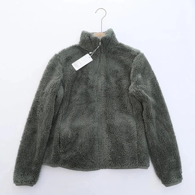 Tweezijdig fleece jasje voor dames