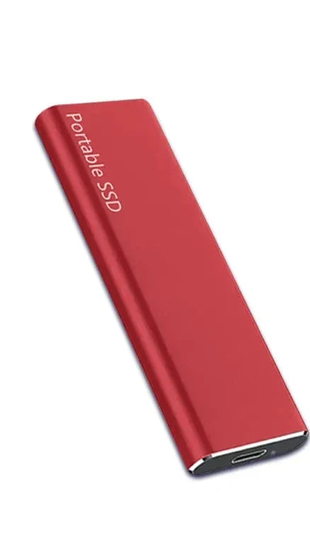 Ultracompacte 4TB USB-C Harde Schijf voor Veilige Gegevensopslag