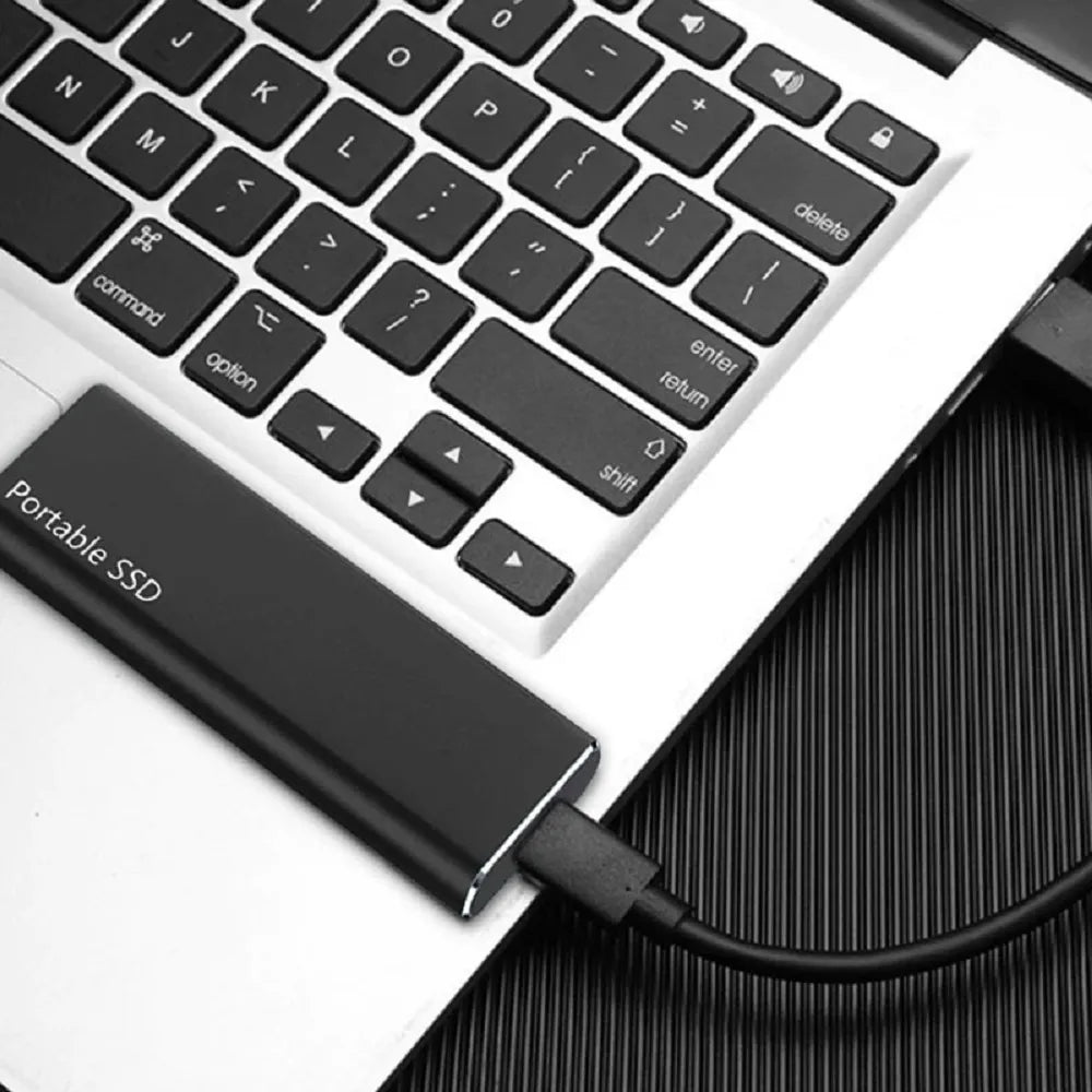 Ultracompacte 4TB USB-C Harde Schijf voor Veilige Gegevensopslag
