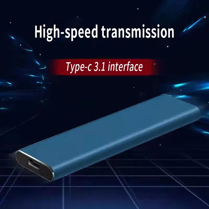 Ultracompacte 4TB USB-C Harde Schijf voor Veilige Gegevensopslag