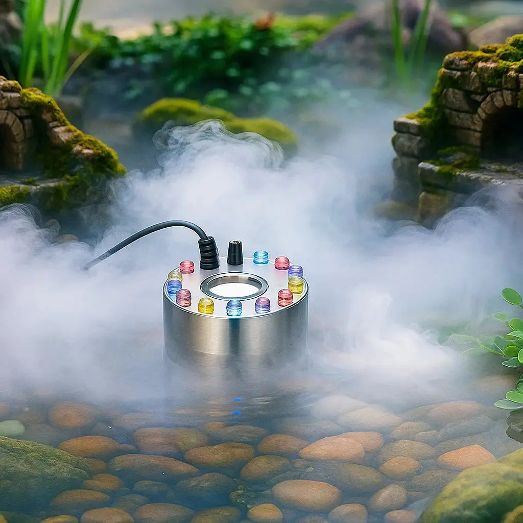 Ultrasone nevelmaker met waterniveausensor voor fonteinen en aquaria