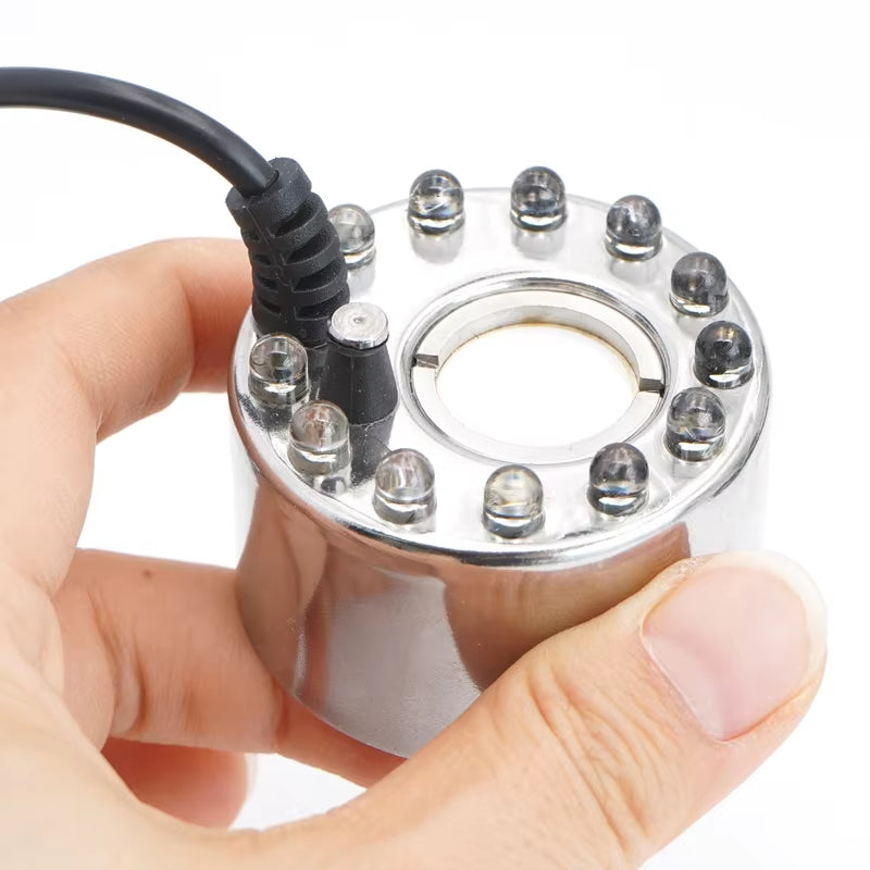 Ultrasone nevelmaker met waterniveausensor voor fonteinen en aquaria