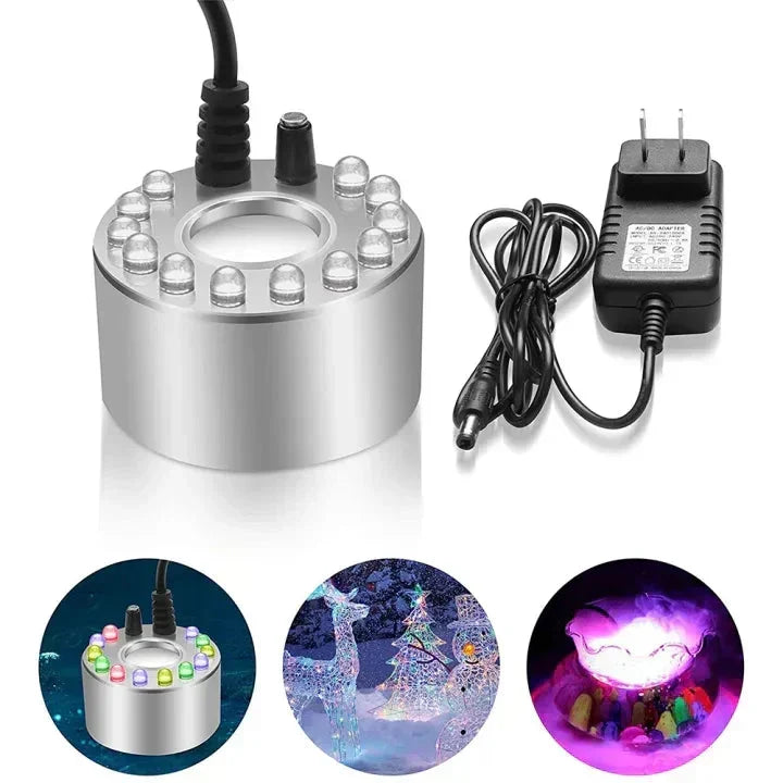 Ultrasone nevelmaker met waterniveausensor voor fonteinen en aquaria