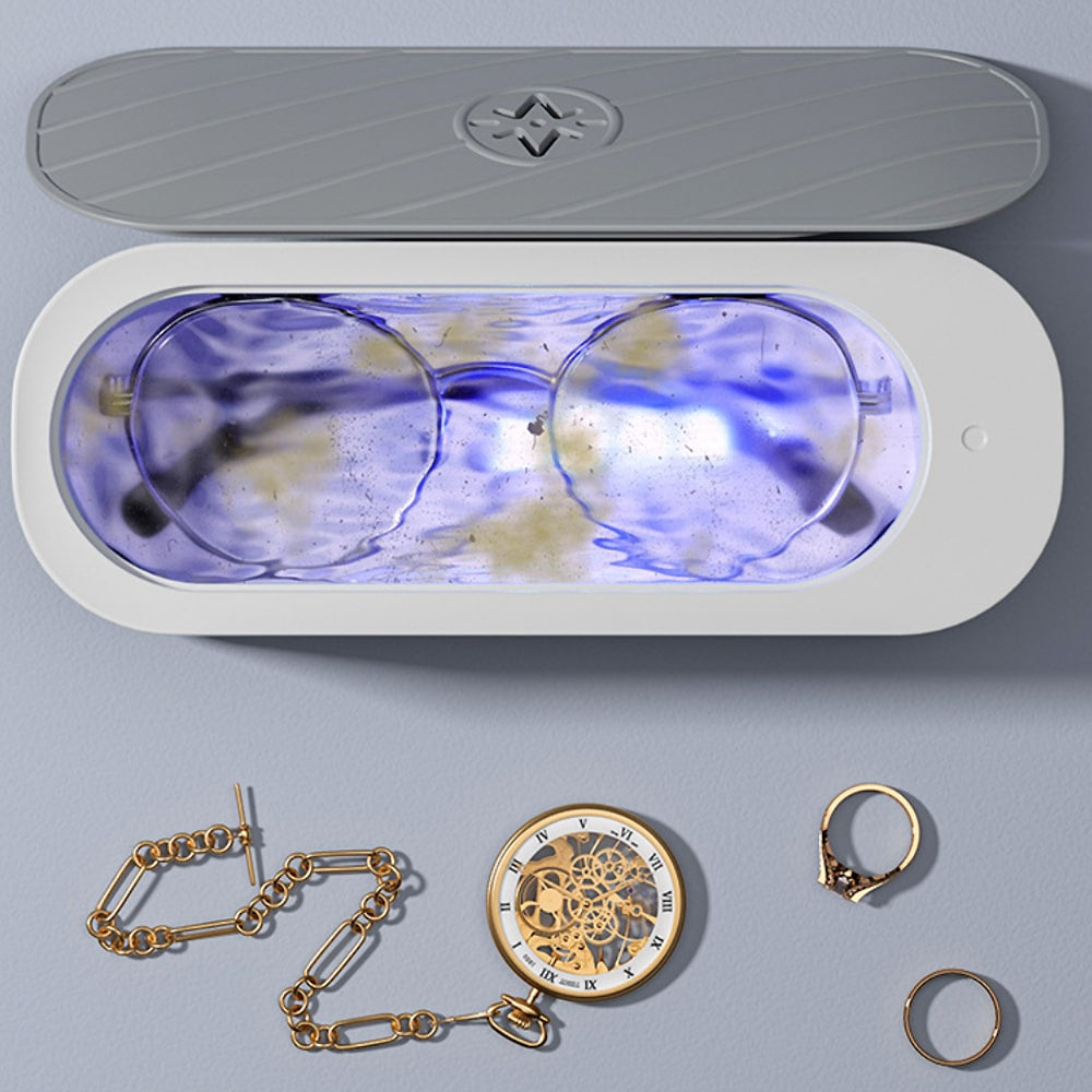 Ultrasone reiniger voor sieraden en brillen