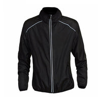 Unisex fietswindjack met reflectoren - Waterdicht en windbestendig