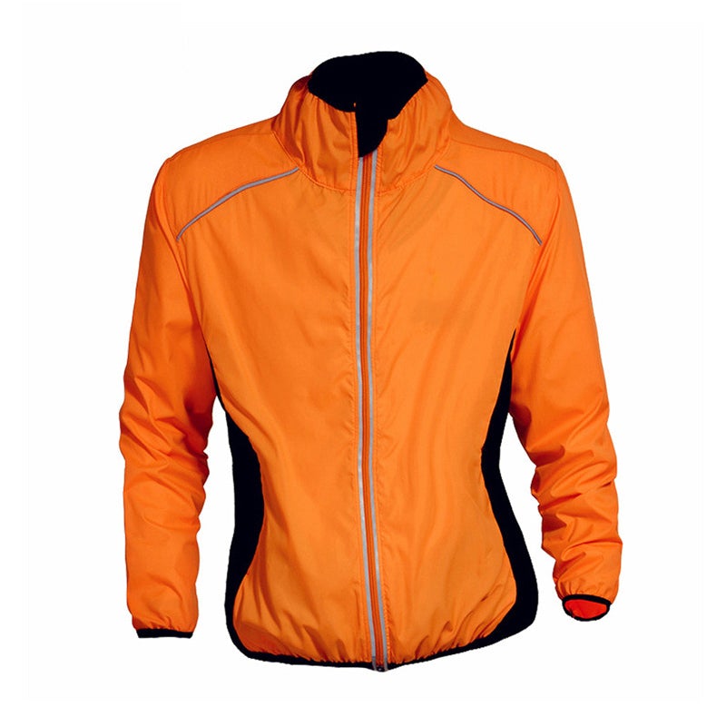 Unisex fietswindjack met reflectoren - Waterdicht en windbestendig