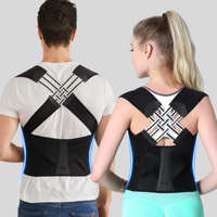 Unisex houdings- en rugcorrector