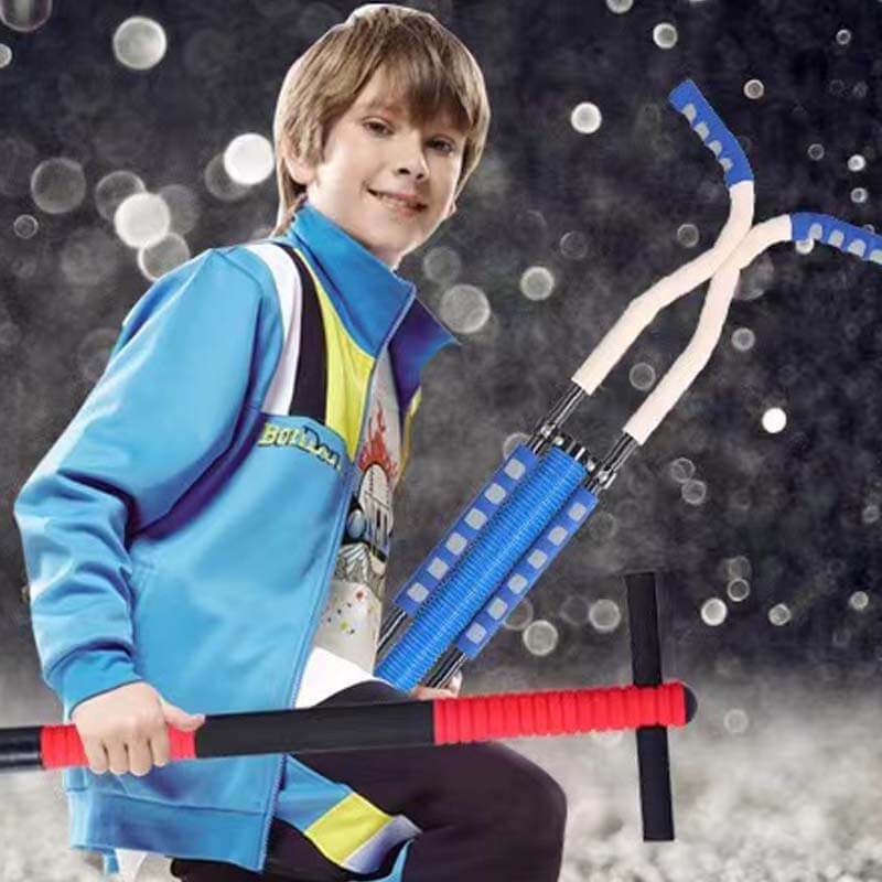 Unisex kinderpogostick vanaf 9 jaar - Plezier voor buiten