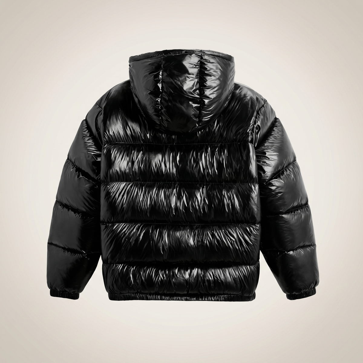 Unisex polyamide gewatteerde jas | Lichte klassieke winterse buitenlaag
