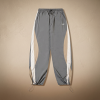 Unisex Polyester Trainingsbroek | Losse Baggy Pasvorm | Casual Broek voor Dagelijks Gebruik
