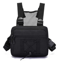 Unisex Tactische Borsttas Chest Rig - Waterdichte Uitrusting voor Outdooractiviteiten