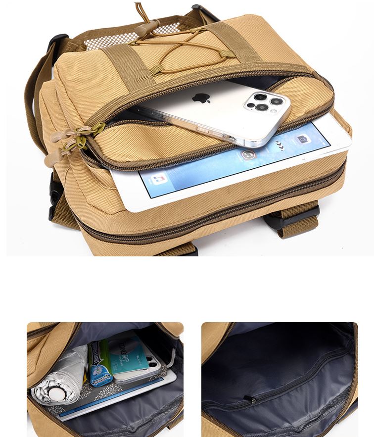 Unisex Tactische Borsttas Chest Rig - Waterdichte Uitrusting voor Outdooractiviteiten
