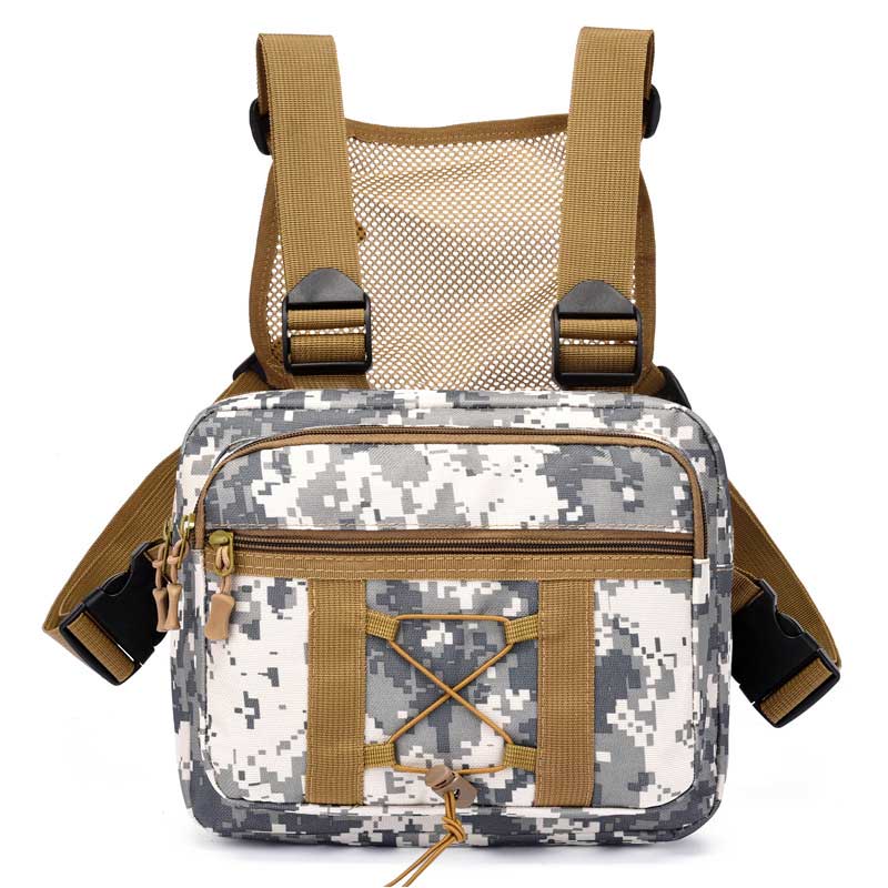 Unisex Tactische Borsttas Chest Rig - Waterdichte Uitrusting voor Outdooractiviteiten