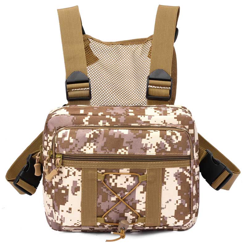 Unisex Tactische Borsttas Chest Rig - Waterdichte Uitrusting voor Outdooractiviteiten