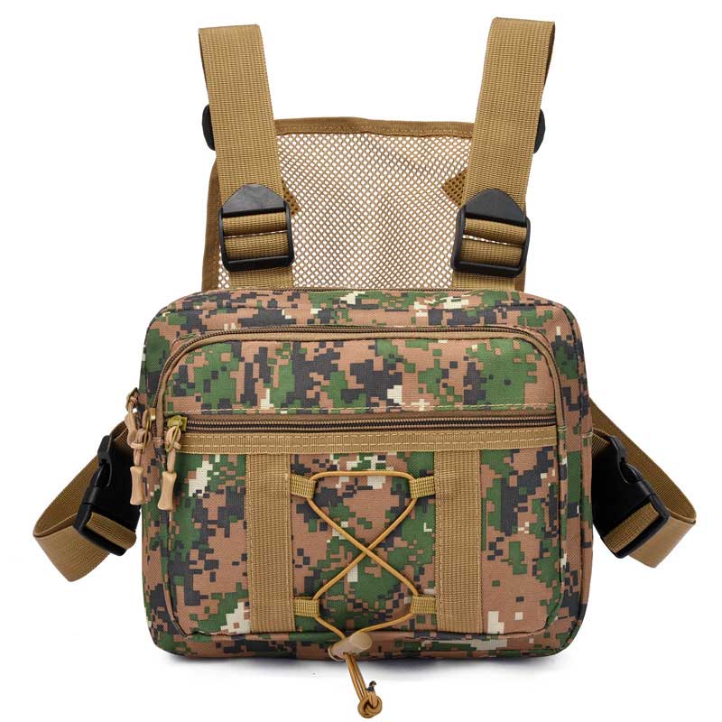 Unisex Tactische Borsttas Chest Rig - Waterdichte Uitrusting voor Outdooractiviteiten