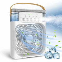 Unisex USB-tafelventilator – Persoonlijke luchtcirculator