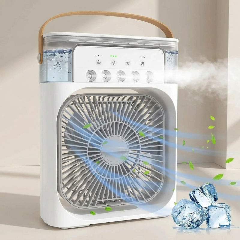 Unisex USB-tafelventilator – Persoonlijke luchtcirculator