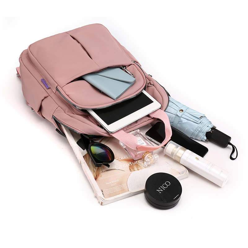 Unisex waterafstotende anti-diefstal rugzak met usb-oplaadpoort