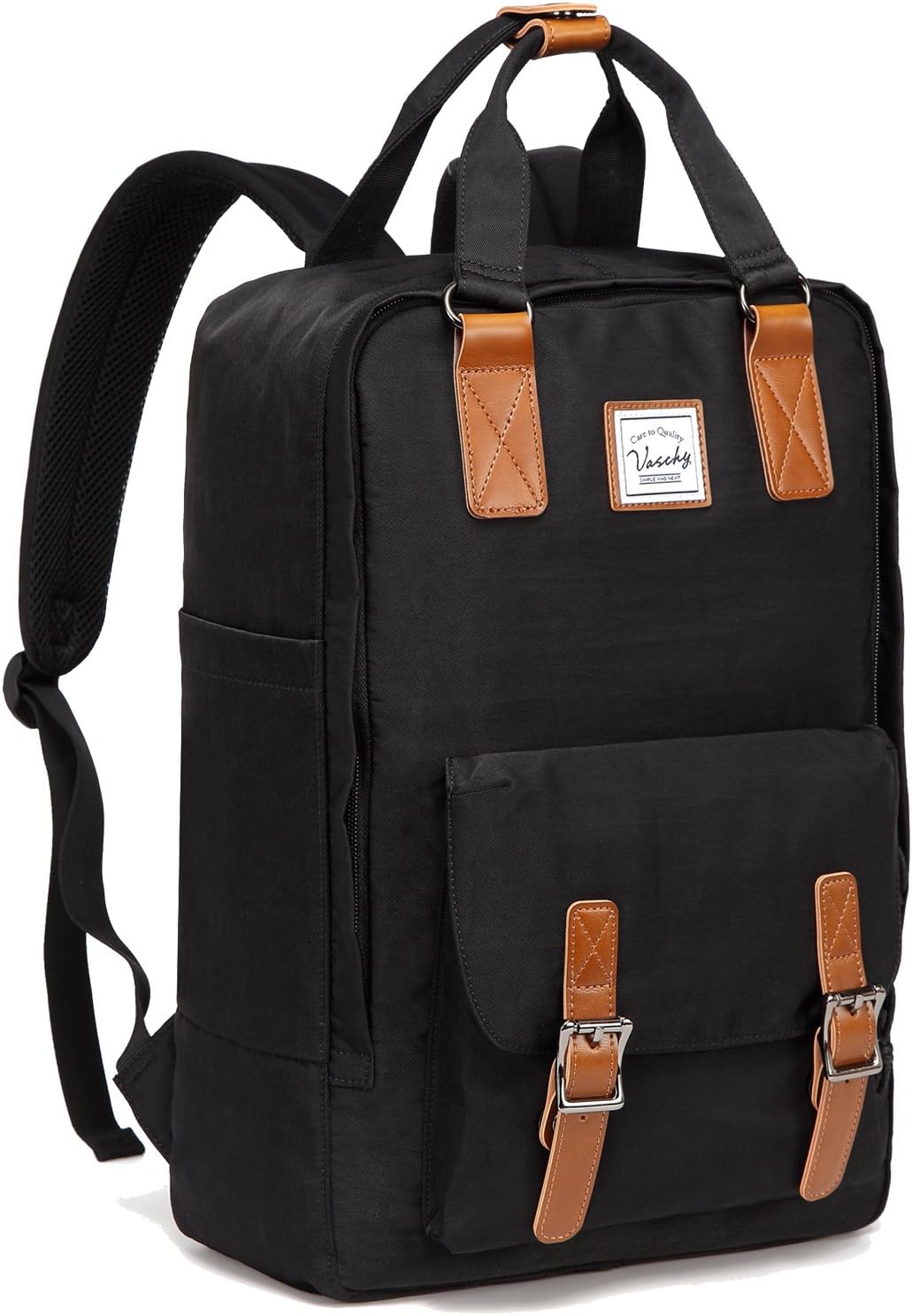 Unisex waterdichte rugzak voor 15,6 inch laptop met opbergvakken