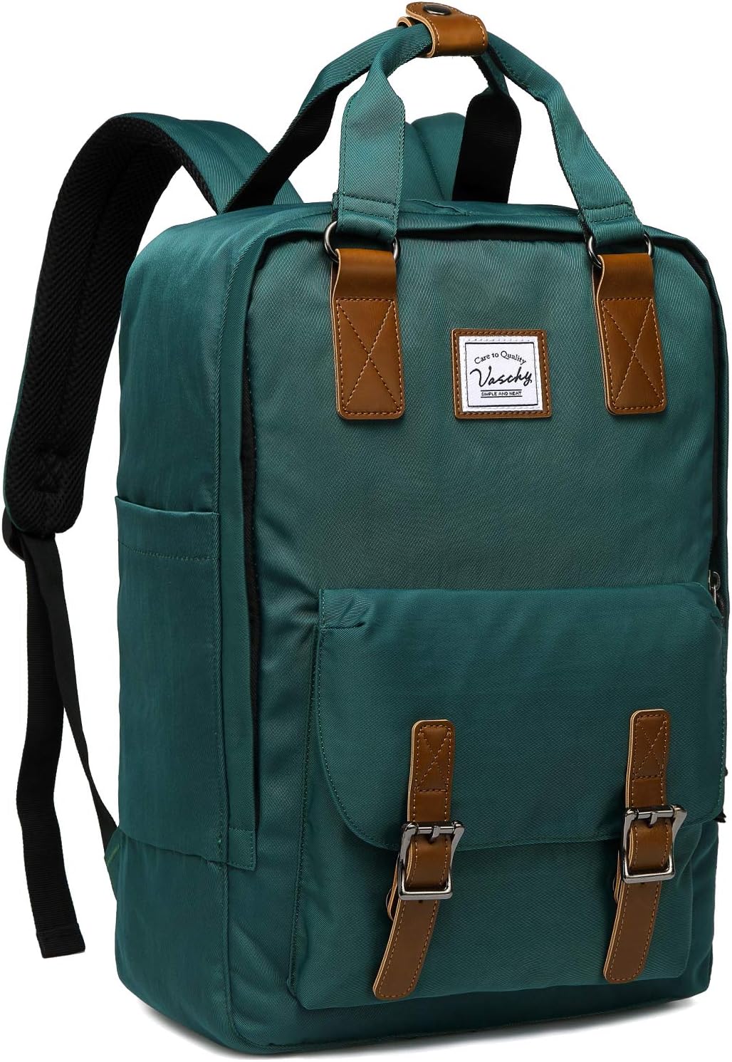 Unisex waterdichte rugzak voor 15,6 inch laptop met opbergvakken