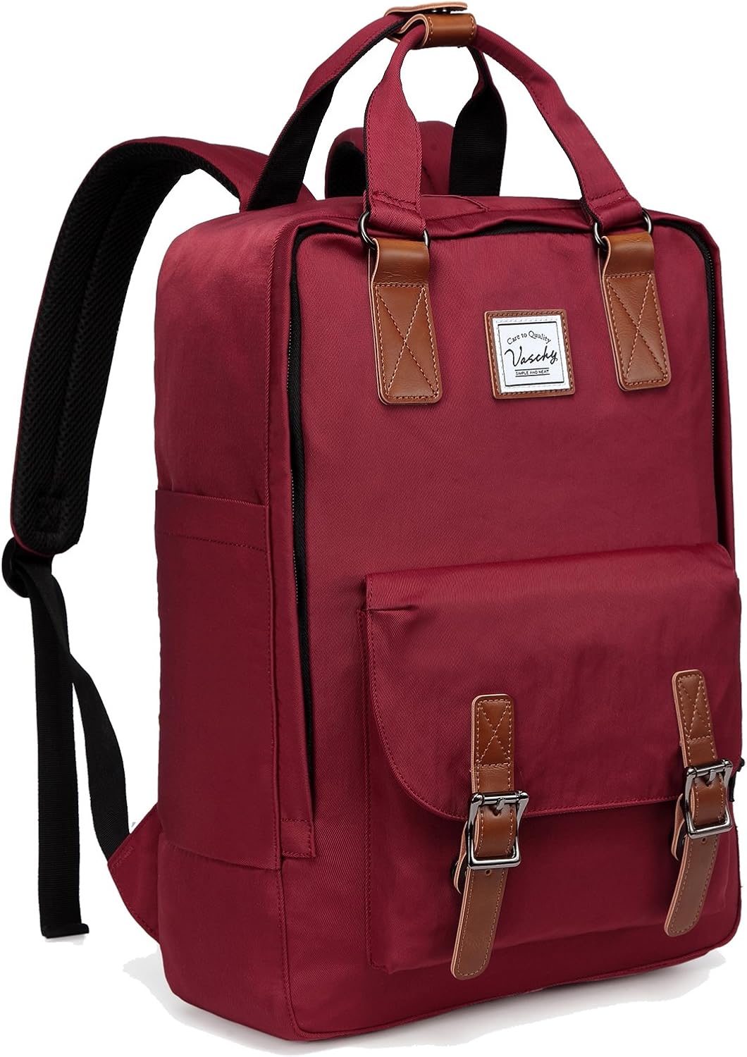 Unisex waterdichte rugzak voor 15,6 inch laptop met opbergvakken