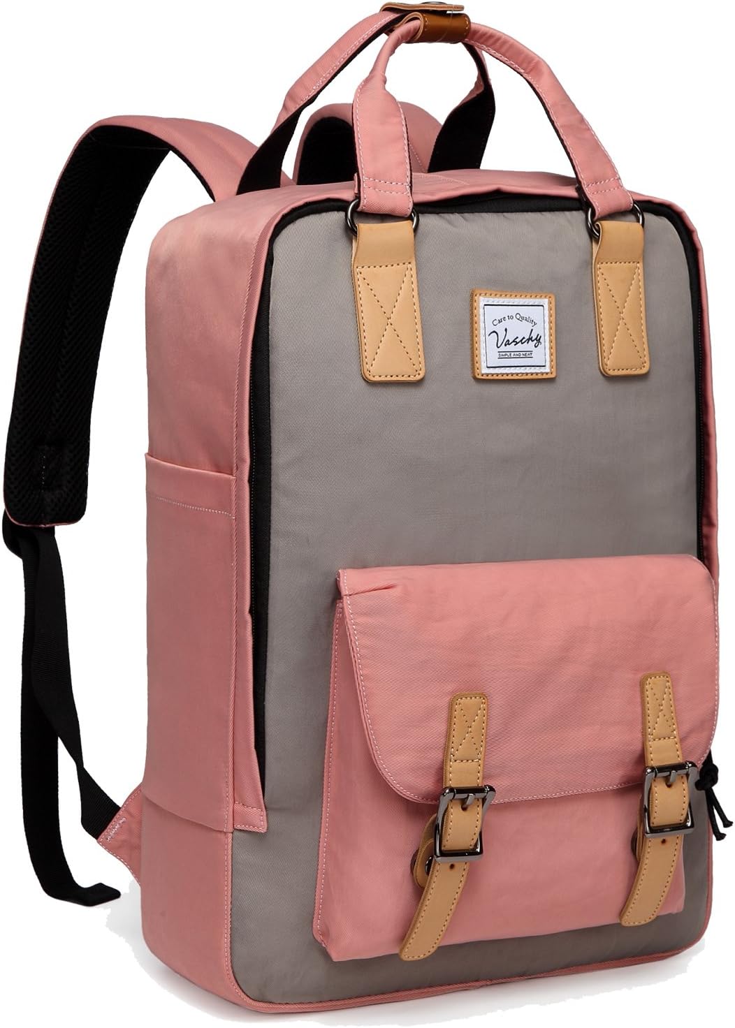 Unisex waterdichte rugzak voor 15,6 inch laptop met opbergvakken