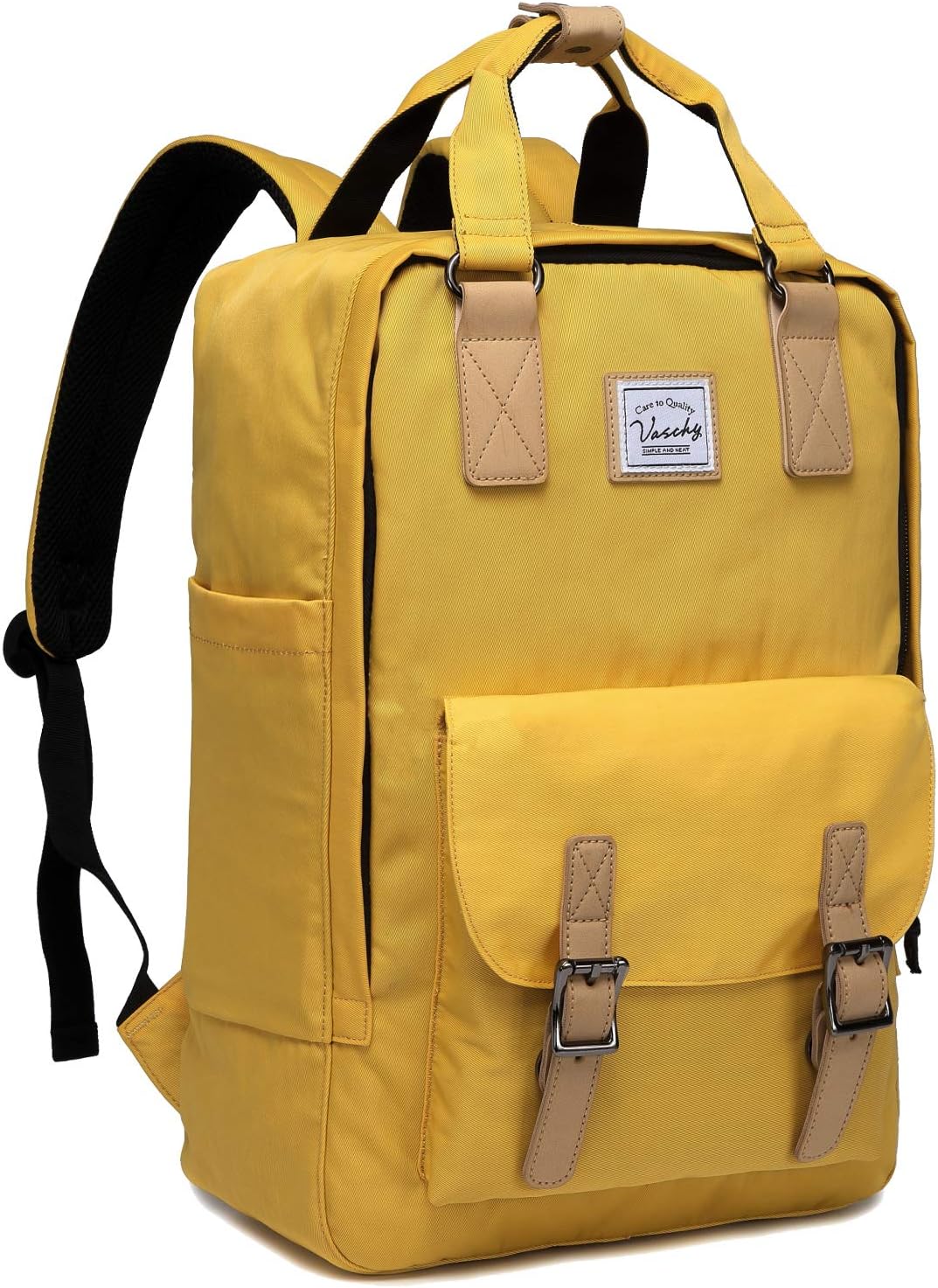 Unisex waterdichte rugzak voor 15,6 inch laptop met opbergvakken