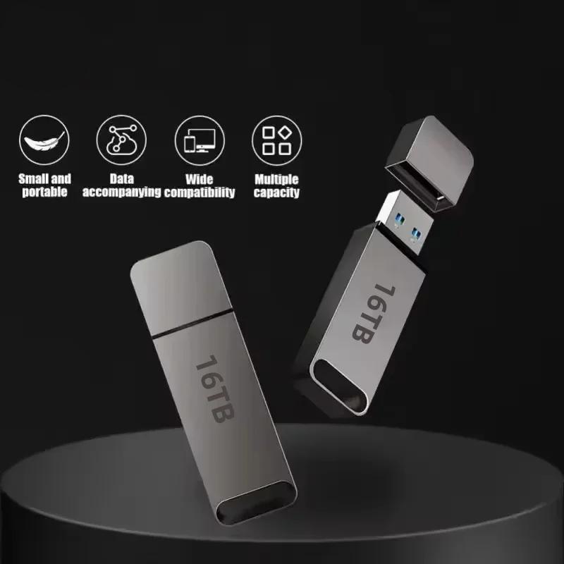 USB 3.2-USB-stick | Snelle gegevensoverdracht, waterdicht & schokbestendig voor Windows en Mac OS
