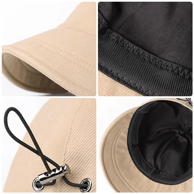 UV-werende dameshoed - Verstelbaar & opvouwbaar | Outdoor