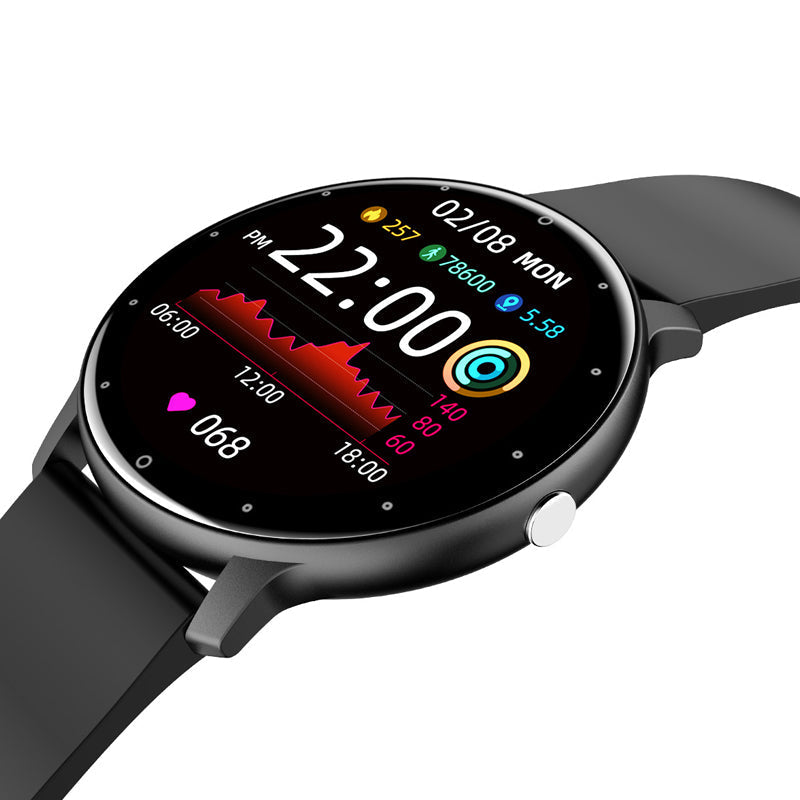 Veelzijdige Smartwatch voor Heren en Dames – Waterdicht en Functioneel