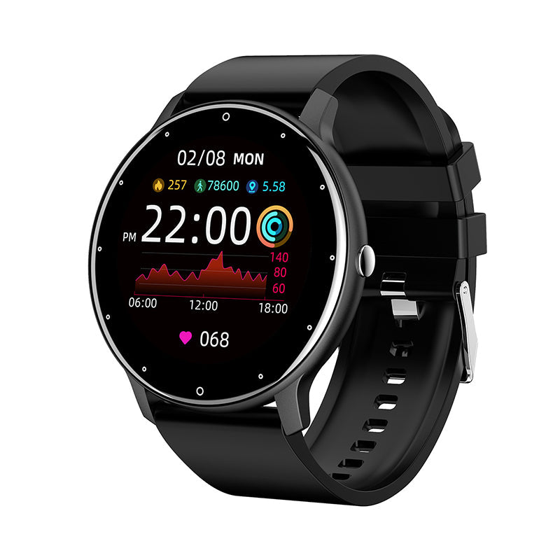 Veelzijdige Smartwatch voor Heren en Dames – Waterdicht en Functioneel