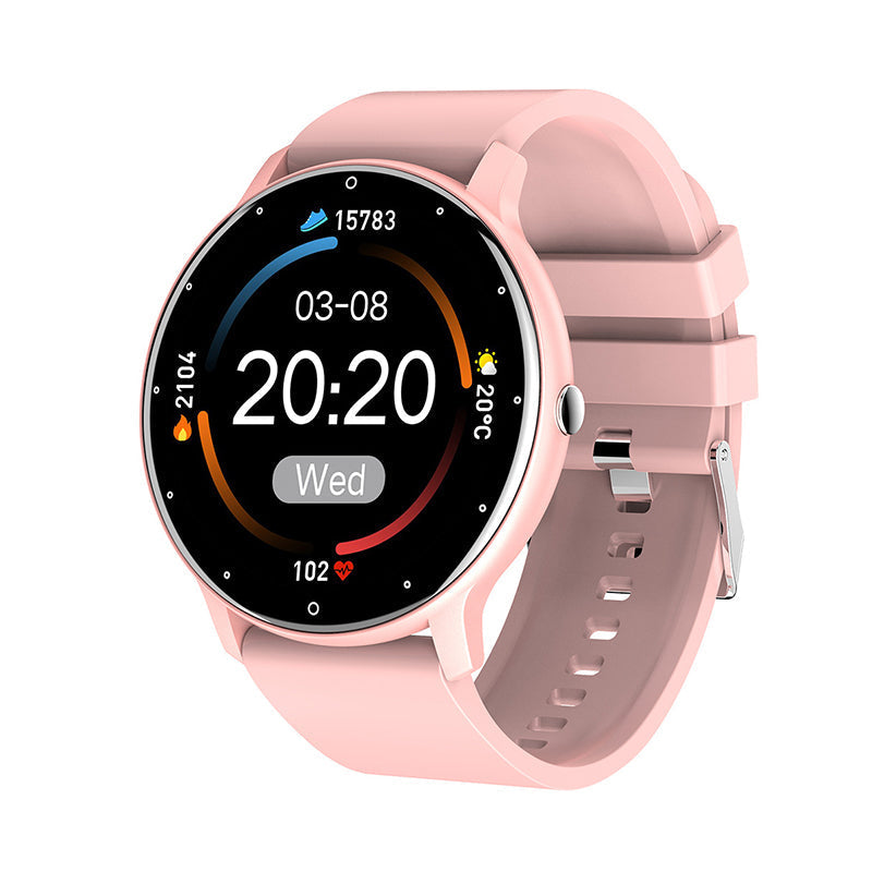 Veelzijdige Smartwatch voor Heren en Dames – Waterdicht en Functioneel