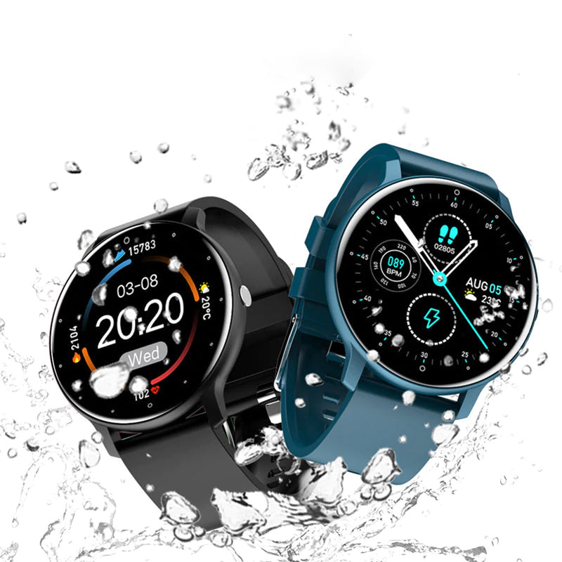 Veelzijdige Smartwatch voor Heren en Dames – Waterdicht en Functioneel