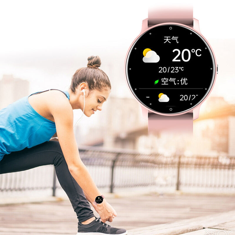 Veelzijdige Smartwatch voor Heren en Dames – Waterdicht en Functioneel