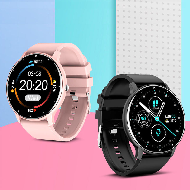 Veelzijdige Smartwatch voor Heren en Dames – Waterdicht en Functioneel
