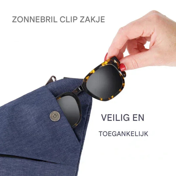 Veiligheidsschoudertas