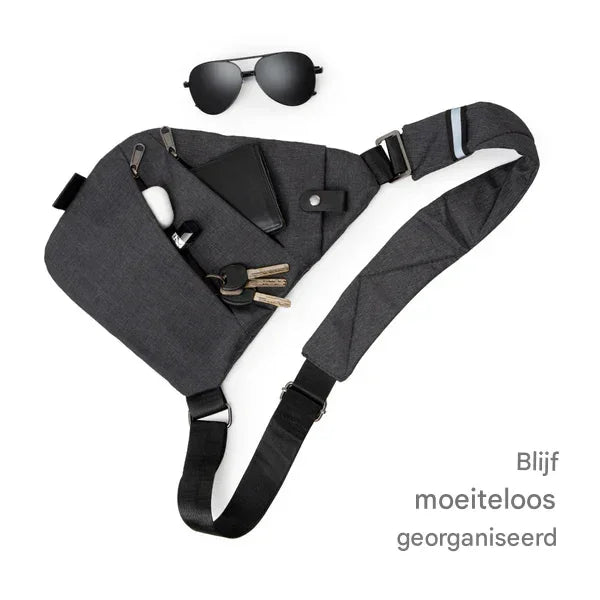 Veiligheidsschoudertas