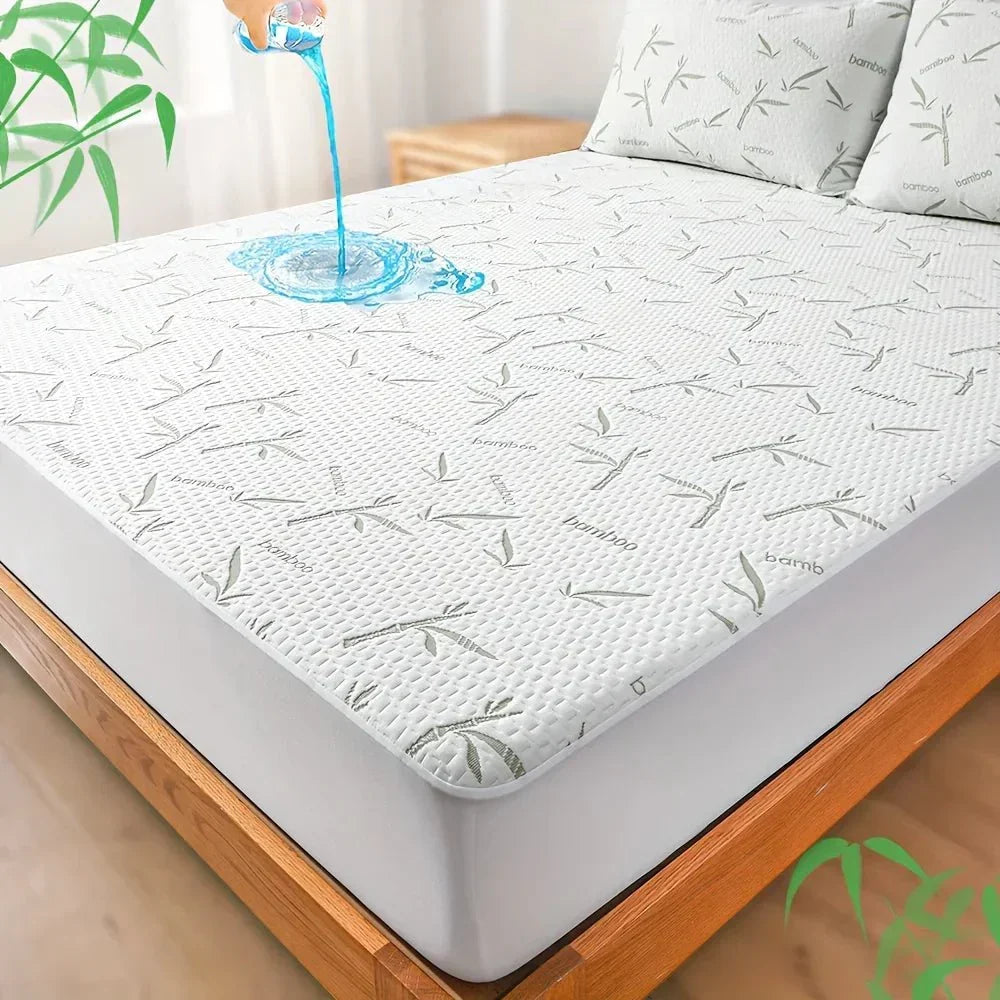 Verstelbaar koelend bamboe hoeslaken voor een comfortabele en frisse nachtrust