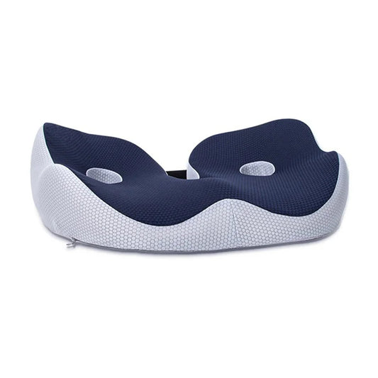 Verstelbaar Traagschuim Zitbeenkussen - Ergonomisch Comfort