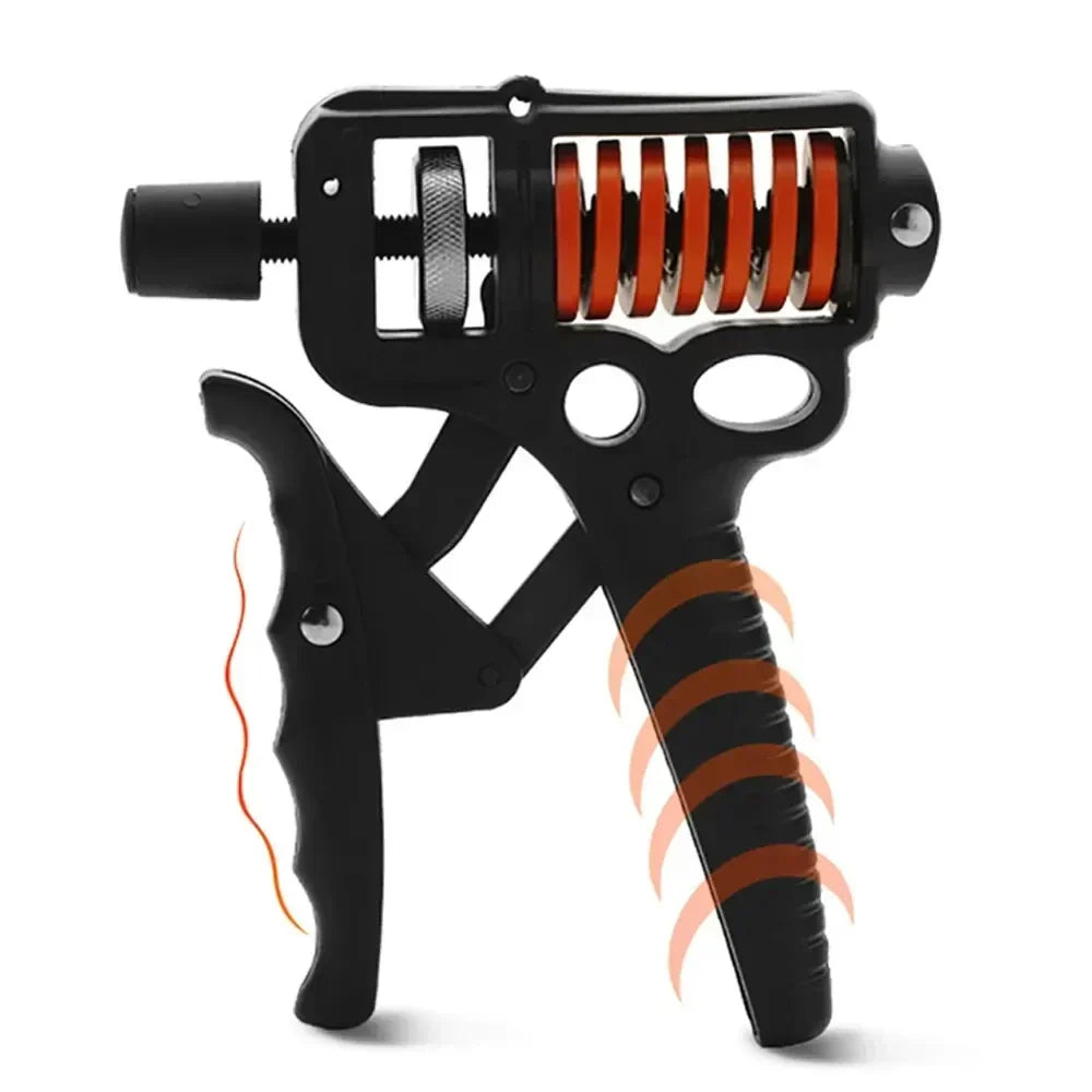 Verstelbare knijper voor handknijpkracht (5-165 kg) - Vingertrainer voor arm-, pols- en onderarmtraining